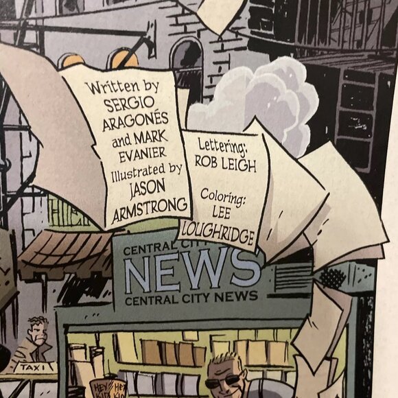 Spirit Vol 1 #19 The Bully Paul Smith Cover DC Comics Sergio Aragonés Mark Evani - Picture 4 of 15